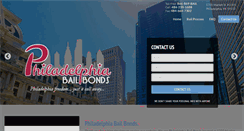 Desktop Screenshot of philadelphiabailbondsllc.com